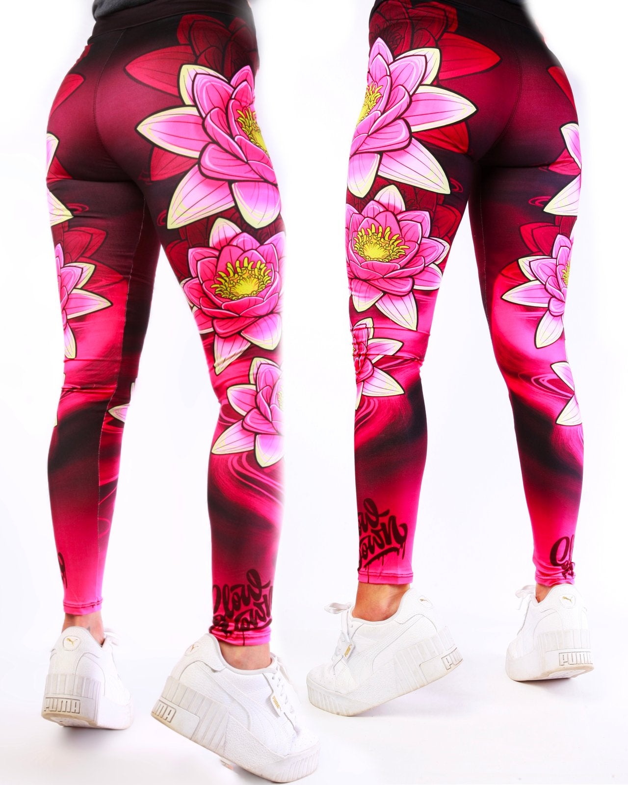 Slowdown Lotus Leggings