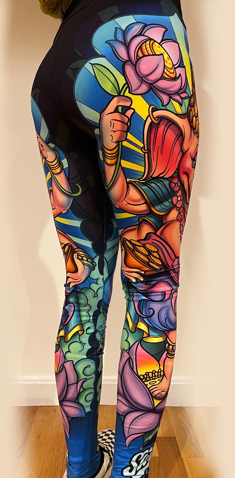 Ganesh Leggings newly designed 2021