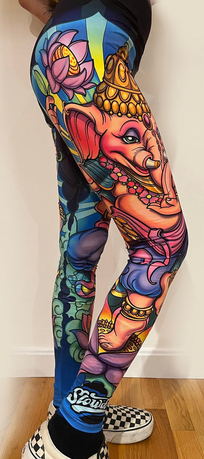 Ganesh Leggings newly designed 2021