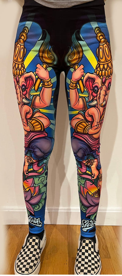 Ganesh Leggings newly designed 2021