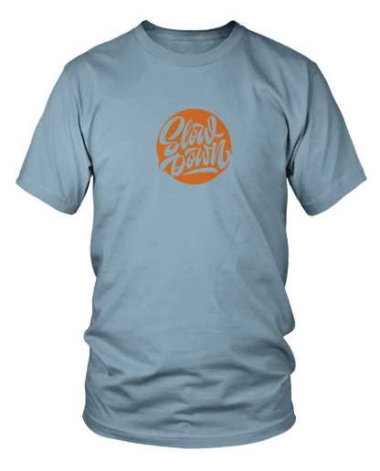 2020 Bass Fishing Tee Slate Blue