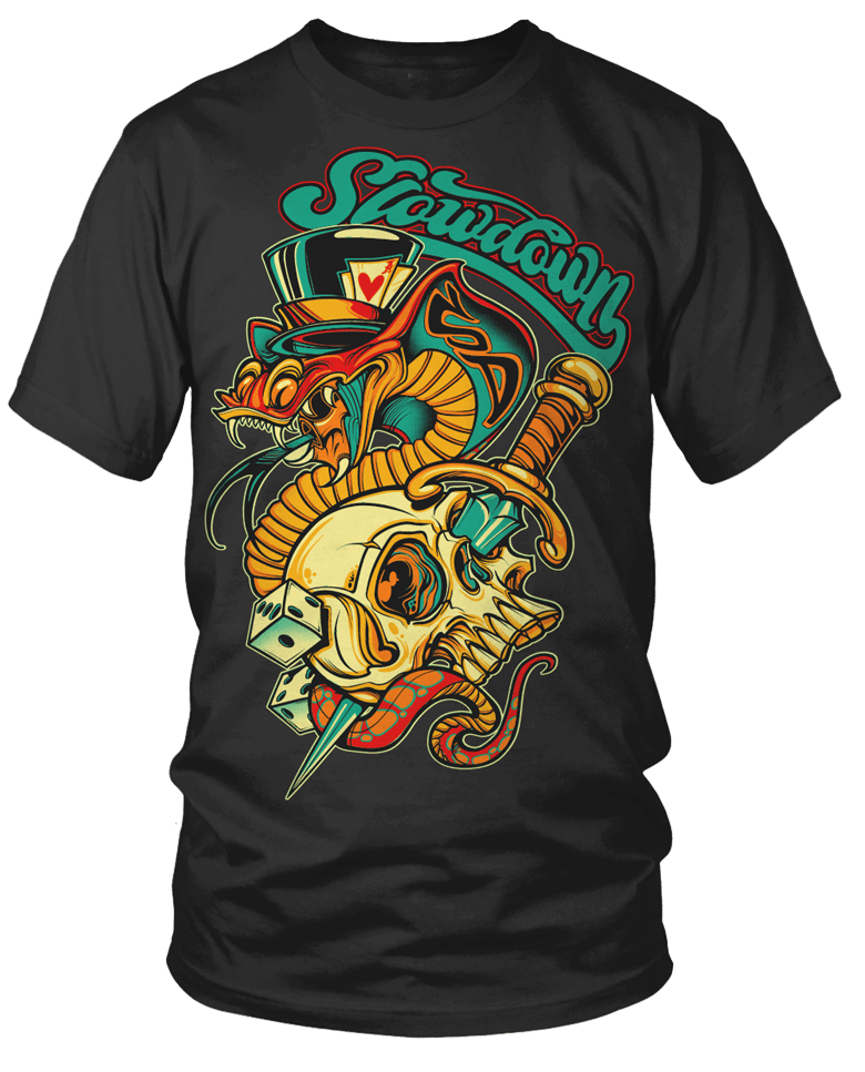 2021 Cobra with Skull tee