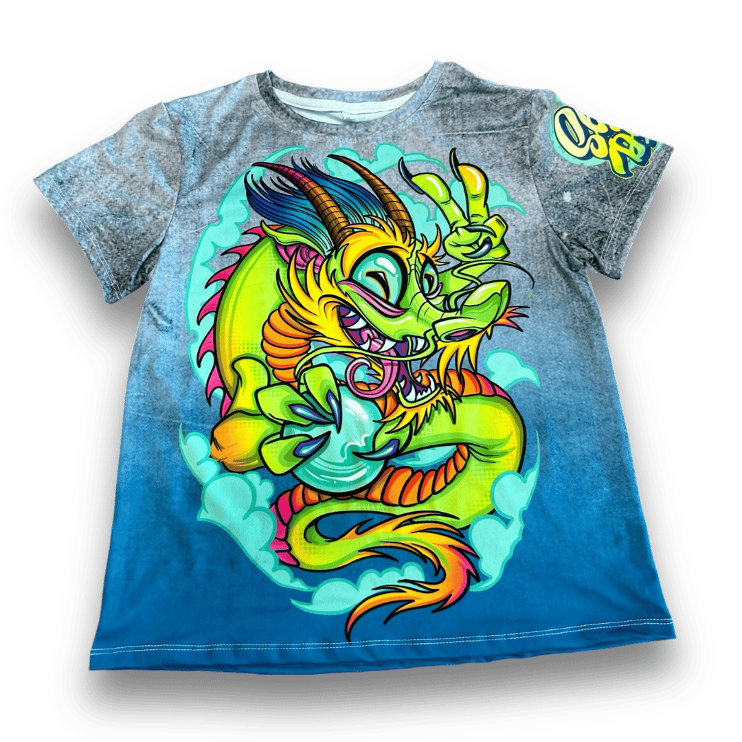 Kids Dragon Tee