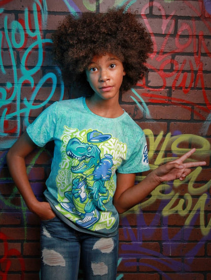 Kids T-rex Tee