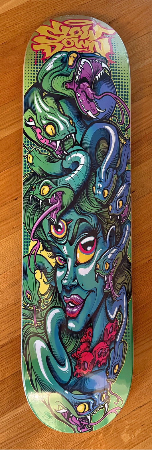 Slowdown Medusa SKATE DECK