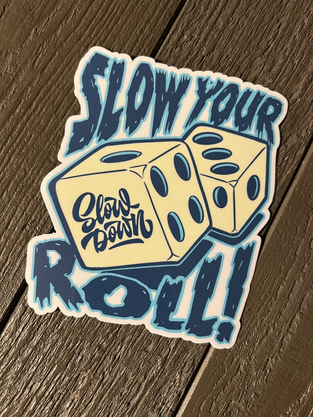 Stickers – Slow Down Clothing