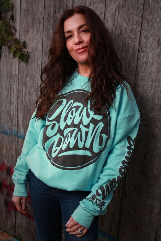 Slowdown Puff logo Crew
