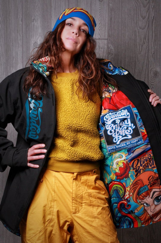 Slowdown Limited edition Winter jacket