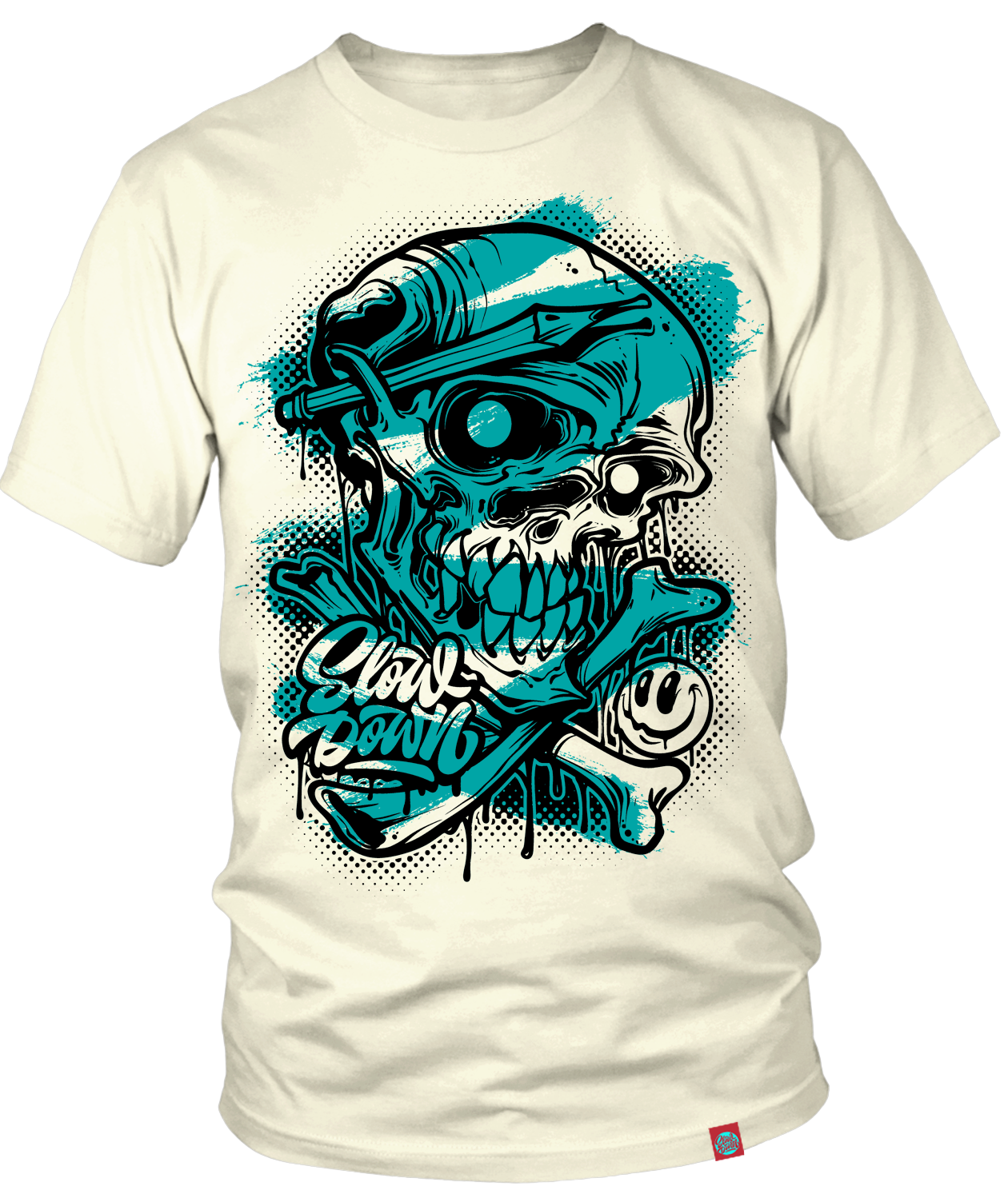 Skull Swash Tee