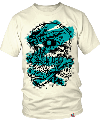 Skull Swash Tee